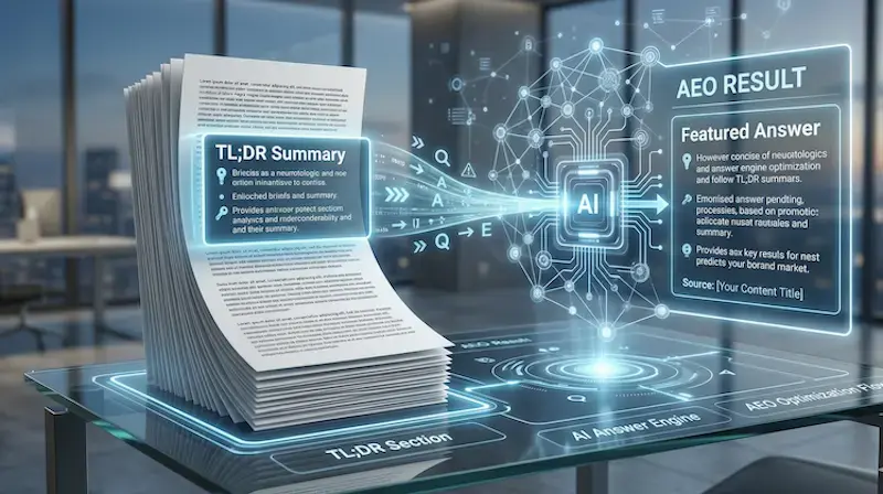 What is TL;DR and How Does it Impact AEO?